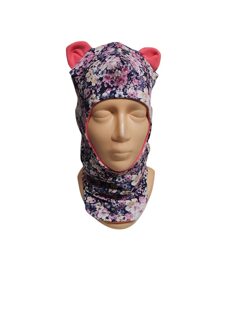 Ziedi 48-52cm ar austiņām