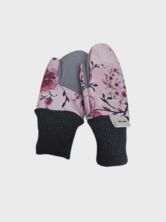 11,5cm Ziedi ar pelēku plaukstas daļu