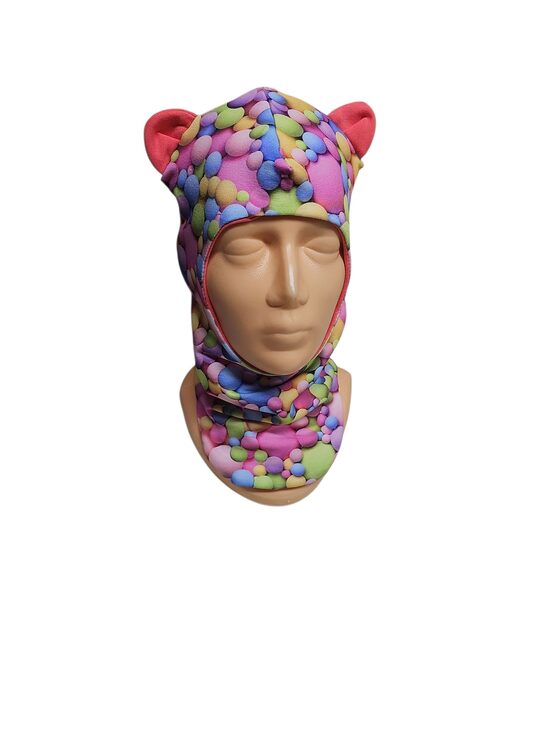 Burbuļi 48-52cm ar austiņām