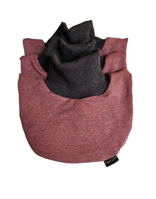 Karmīnsarkana melanža L izm