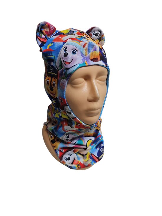  Ķepu patruļa 48-52cm ar austiņām