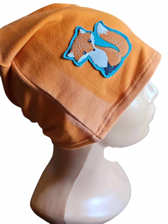 51-61cm, Lapsas aplikāc., cepure ar defektu