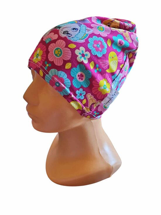 44-62cm, Ķepu patruļa uz rozā