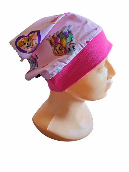 50-55cm, Ķepu patruļa uz rozā fona