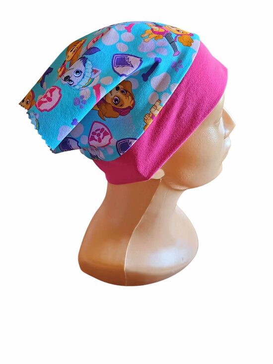 50-55cm, Ķepu patruļa uz zila fona