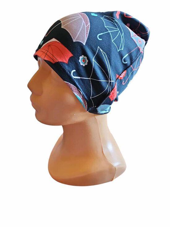 46-64cm, Lietussargi uz zilimelna fona