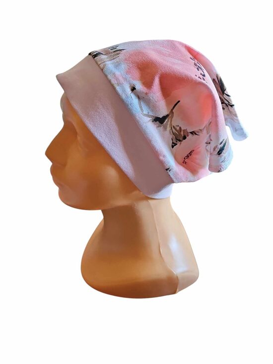 54-68cm, Rozā ziedi 