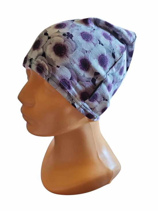 44-57cm, Pelēki ziedi