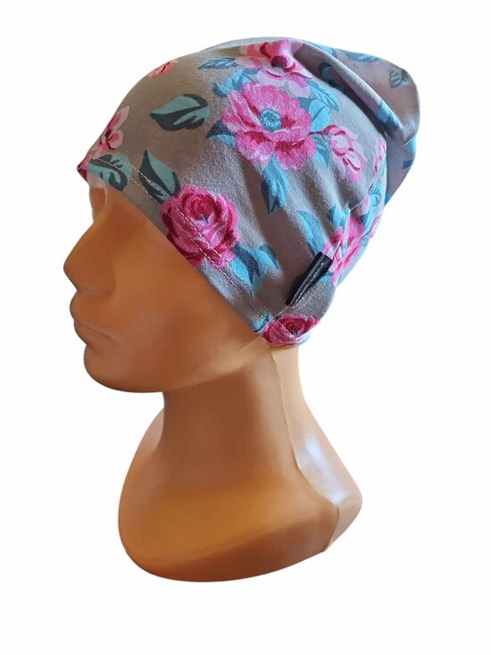 46-54cm, Rozes uz pelēka