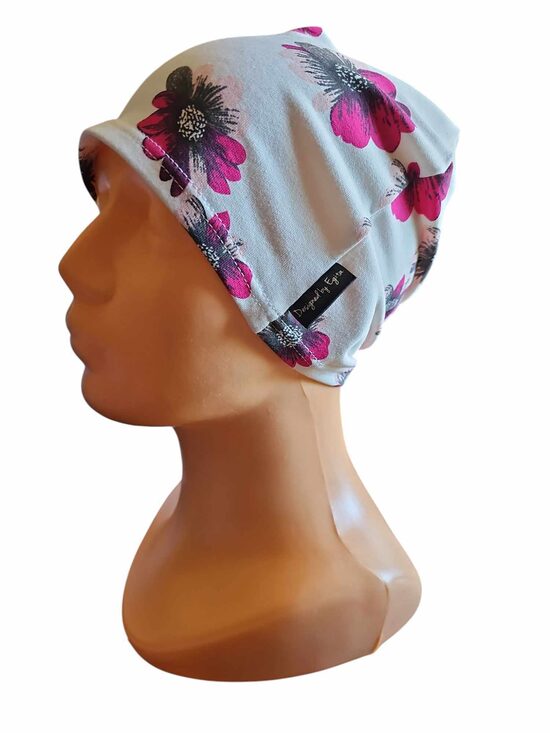 48-60cm, Ziedi uz balta