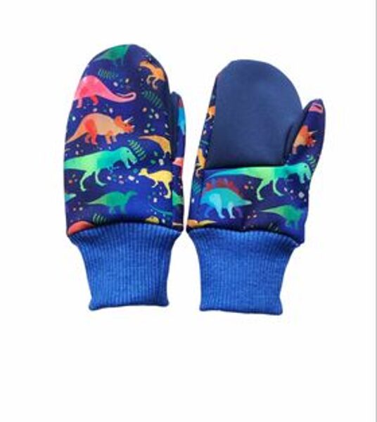 Dino ar zilu plaukstas daļu 11,5cm