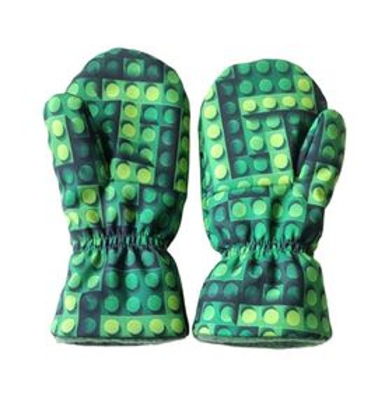 Lego 12.5cm ar tumši zaļu flīsu