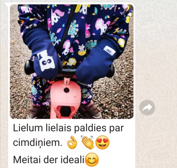 Klientu atsauksme :)