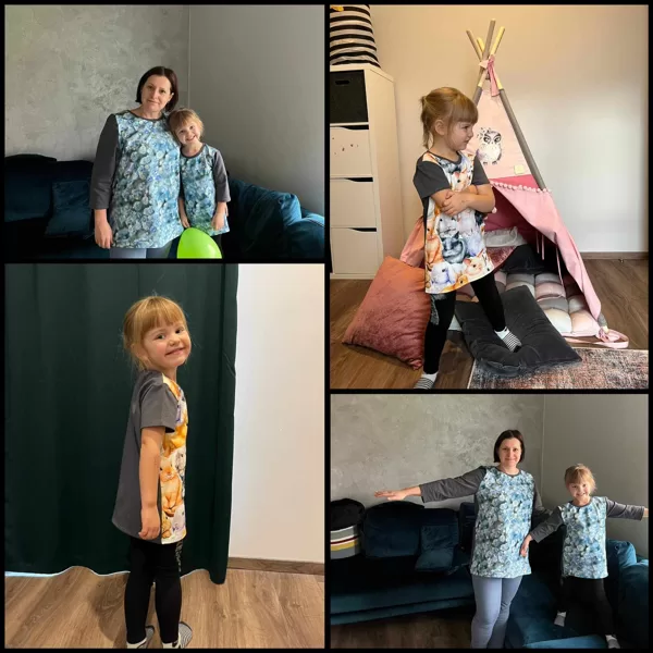 Tunikas mammai ar meitu :)