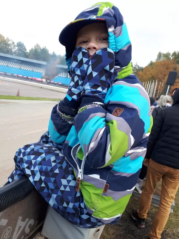Softshell cimdu un bikšu komplekts
